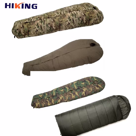 Спальный мешок Mummy для кемпинга в холодную погоду